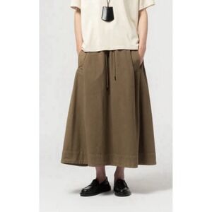 Girls Of Dust Meadow Skirt Cotton Heavyweight Canvas Dark Olive, Size Medium